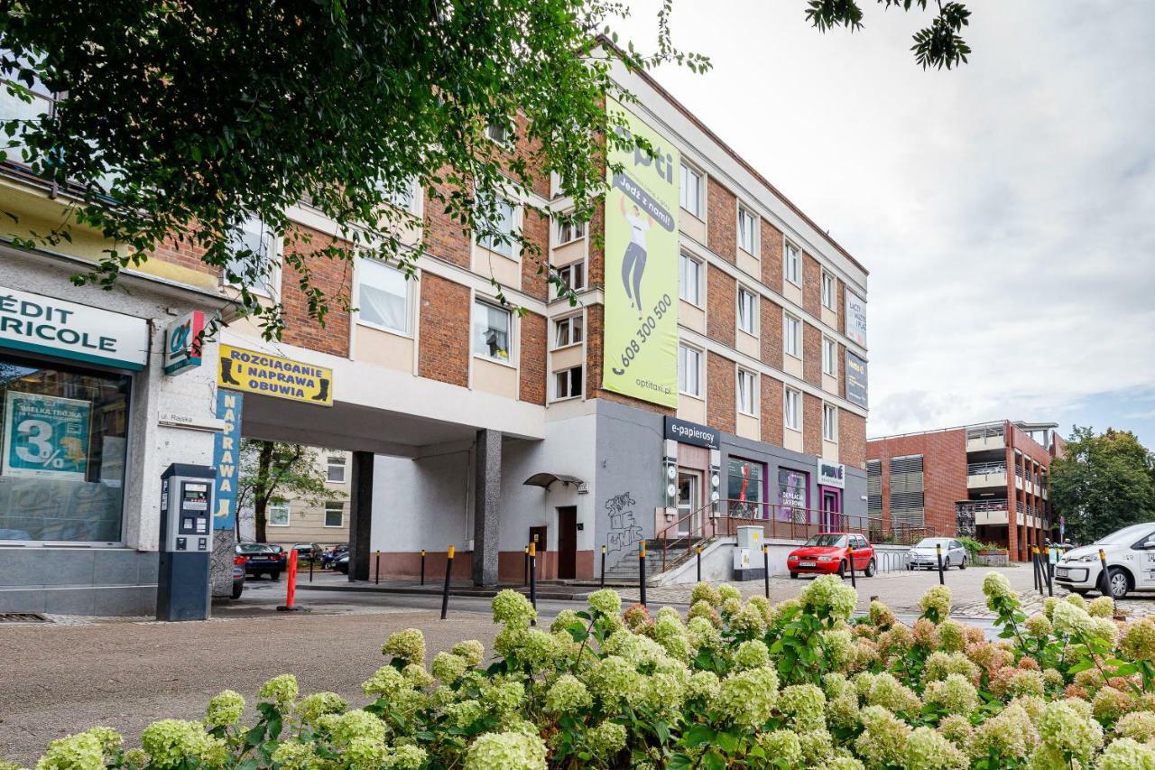 Apartament Przytulny Centrum 150M Od Dworca Glownego Pkp グダニスク エクステリア 写真