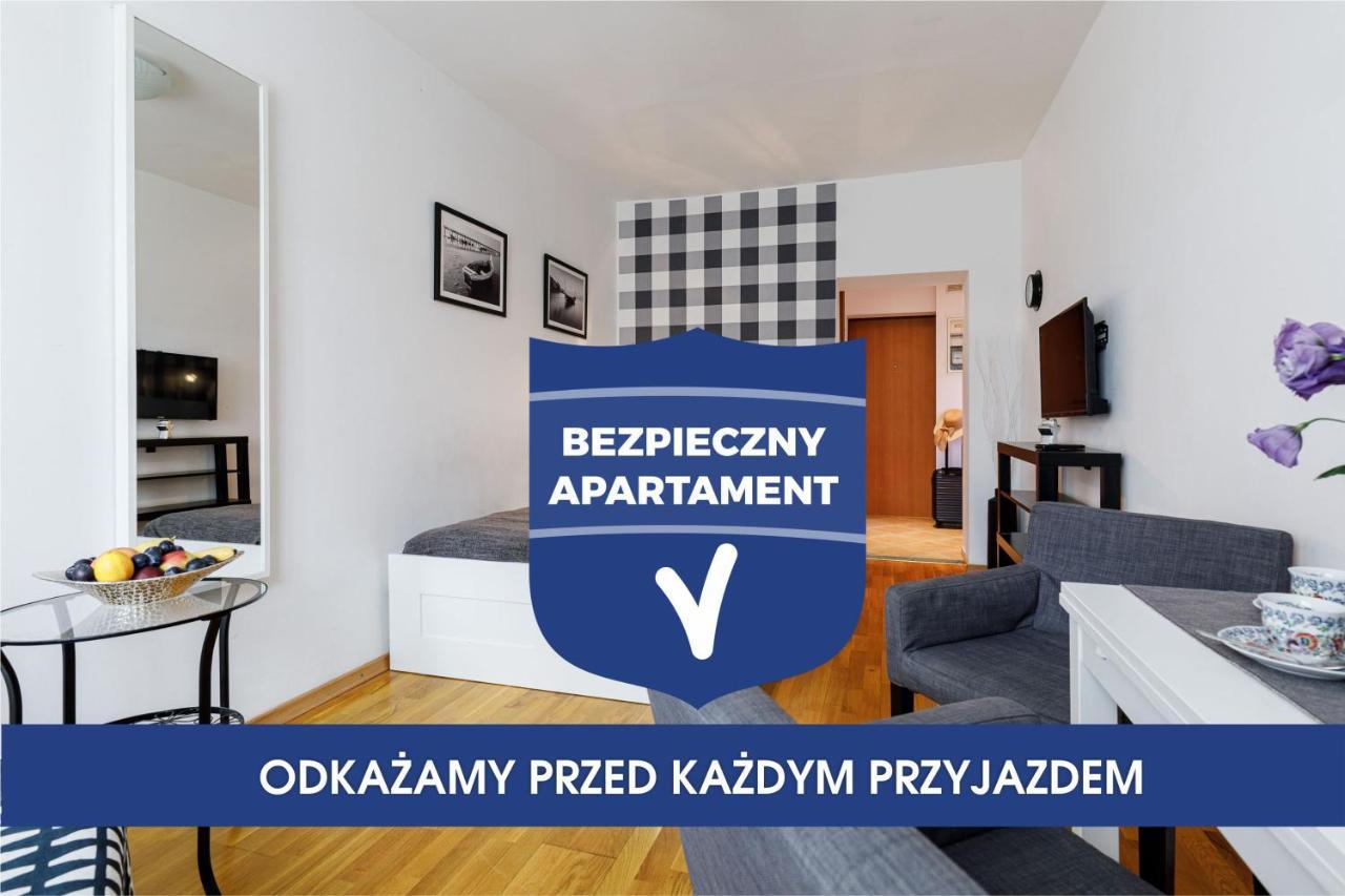 Apartament Przytulny Centrum 150M Od Dworca Glownego Pkp グダニスク エクステリア 写真